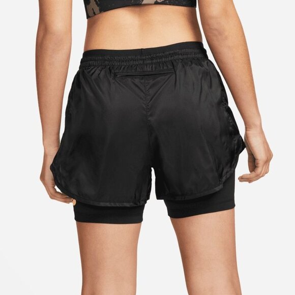Nike Womens Icon Clash Tempo Luxe Running Shorts DM7739-010 Size XS Extra Small - Picture 3 of 8
